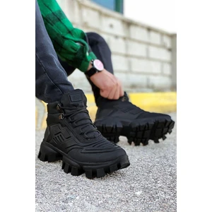 Big King Siyah Dozer Taban Unisex Günlük Spor Bot
