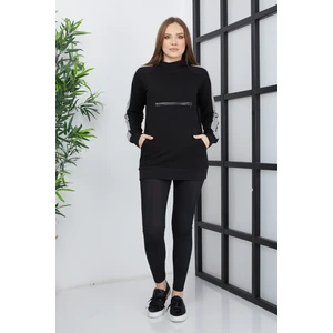 Banada Moda  Kanguru Cepli Sweatshirt