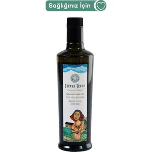 Dono Terra Erken Hasat Zeytinyağı - Trilye Erken Hasat Soğuk Sıkım Natürel Sızma Zeytinyağı 500 ml