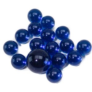 Misket Kristal Mavi Misket 16 Adet