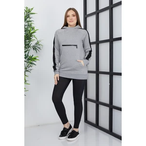 Banada Moda  Kanguru Cepli Sweatshirt