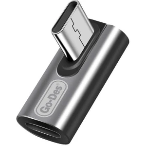 Go Des GD-CT039 Lightning To Type-C Çevirici Adaptör Kompakt Tasarım