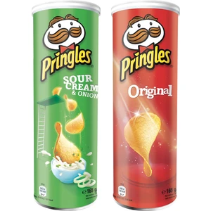 Sour Cream&Onion + Original 165 gr 2'li