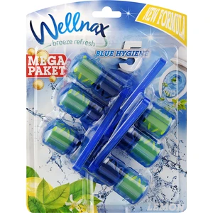 Wellnax Breeze Refresh Wc Klozet Blok Limon Tazeliği 3'lü Mavi Paket - Wc Klozet Bloğu Limon Kokulu Mavi Paket 3'lü X1