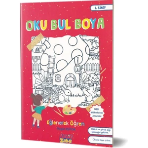 Oku Bul Boya - (Meb Müfredatına Uygundur) - Özgür Eşiyok