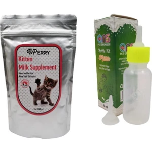 Yavru Kedi Süt Tozu + 60 ml Biberon