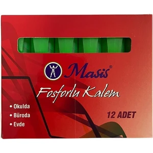 Fosforlu Kalem 12'li Paket