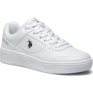 U.S. Polo Assn. Lee Wmn 2 Kadın Spor Ayakkabı - Beyaz