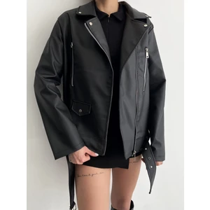 Ekim Store Oversize Deri Ceket