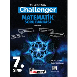 Kafa Dengi Yayınları 7.Sınıf Challenger Matematik Soru Bankası