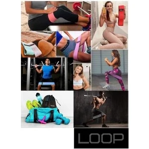 Locks Squat, Pilates,yoga, Fitness,kalça Şekillendirme,direnç Bandı Lastiği