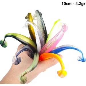 MSO Teknoloji VIP Kalite Olta Balıkçılık Silikon 10cm - 4.2gr Lure Yapay Yem