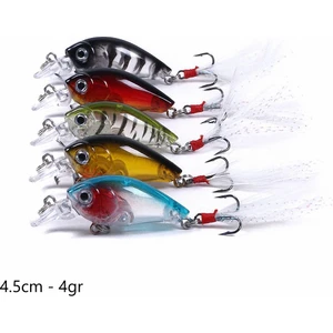 MSO Teknoloji Olta Balıkçılık Minnow 4.5cm - 4gr Rapala Yapay Yem
