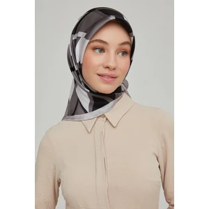 Özel Nostalji Serisi Twill Ipek Eşarp 8664D 8