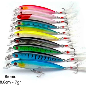 MSO Teknoloji Olta Balıkçılık Minnow 8.6cm - 7gr Rapala Yapay Yem