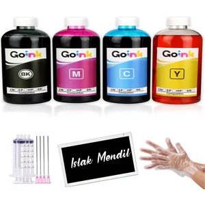 Epson L3250 Mürekkep 4X250 ml (Muadil)