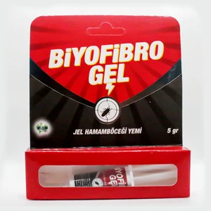 Biyofibro Jel (5 Gr) Hamamböceği, Karınca