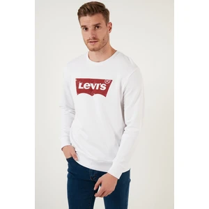 Pamuklu Regular Fit Bisiklet Yaka Sweat Erkek Sweat A4911