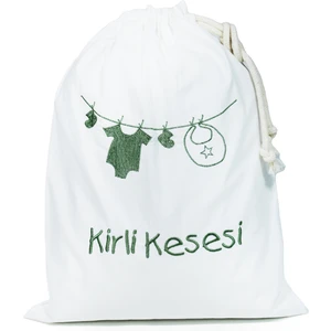 Atölye Eda Nakışlı Kirli Kesesi