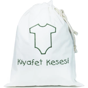 Atölye Eda Nakışlı Kıyafet Kesesi