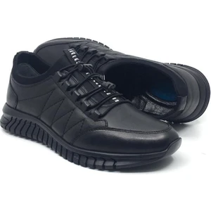 2105 Deri Erkek Günlük Rahat Kışlık Ayakkabı 40-44