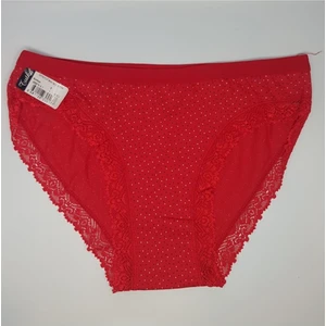 0773 Bayan Işıl Külot Kırmızı