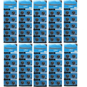 Lazer Oyuncak Pili AG13 - LR44 - SR44 - A76 1.5V Alkalin Pil 100'LÜ