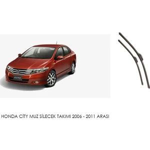 Honda City Muz Silecek Takımı 2006 - 2011 Arası