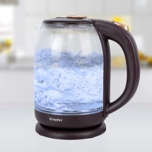 Cam Kettle - Işıklı