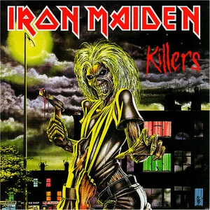 Iron Maiden - Killers - CD - Plak Değildir