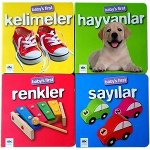 Babys First 4 Lü Takım Kutu