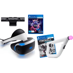Sony Vr Sanal Gerçeklik Gözlüğü + Kamera + Aim Controller + 2 Adet Move + Vr Oyun Renewed