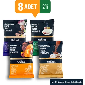Karma Special Hazır Türk Kahvesi 8'li 100GR. x 8 Adet