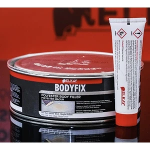 Bodyfıx Polyester Çelik Macun  500 gr