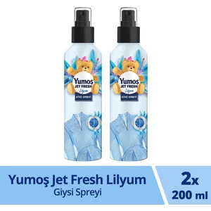Jet Fresh Giysi Spreyi Lilyum 2 x 200 ml