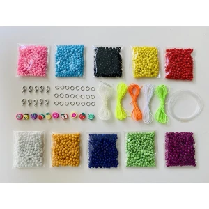 Yağmur Gökçe No:58 Meyve Fimolu Kum Boncuk Hobi Takı Yapım  Seti