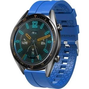 Huawei Gt Runner / Gt 2e / Huawei Watch 3 / Watch 3 Pro Classic-Elite (46MM) Silikon Kordon Kayış