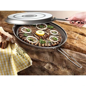 Ikiz Balık Tavası 32 cm