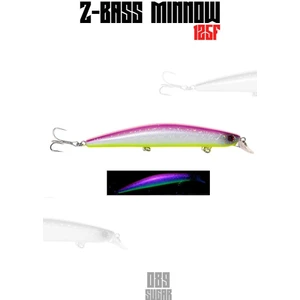Z-Bass Minnow 125F 21GR Maket Balık Sugar