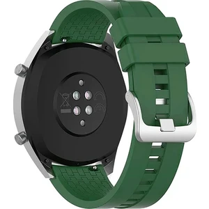 Huawei Watch Gt2 / Gt2 Pro / Gt3 / Gt3 Pro (46MM) Silikon Kordon Kayış