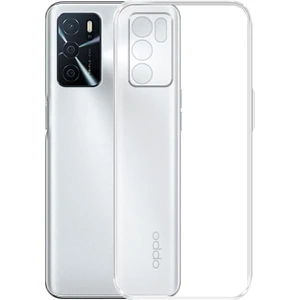 Oppo A16 Kılıf Şeffaf 3D Kamera Lens Korumalı Tıpalı Silikon