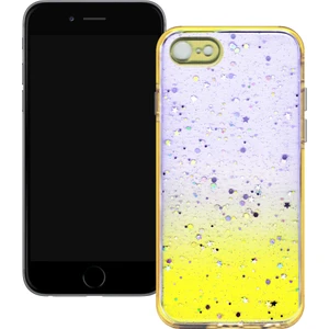 Smart Tech Apple iPhone 7/8 Simli Şeffaf Sert Slikon Kılıf