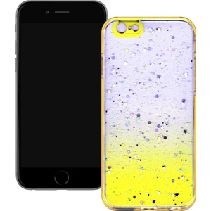 Smart Tech Apple iPhone 6/6s Simli Şeffaf Sert Slikon Kılıf