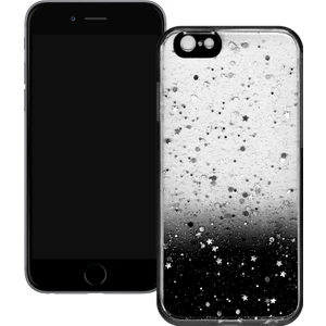 Smart Tech Apple iPhone 6/6s Simli Şeffaf Sert Slikon Kılıf