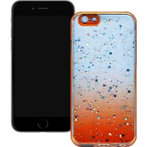 Smart Tech Apple iPhone 6/6s Simli Şeffaf Sert Slikon Kılıf