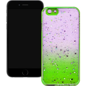 Smart Tech Apple iPhone 6/6s Simli Şeffaf Sert Slikon Kılıf