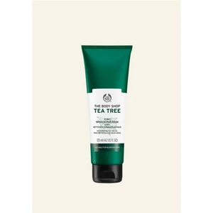 The Body Shop Çay Ağacı 3'ü 1 Arada Temizleyici Scrub Maske