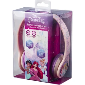 Kablolu Kulaklık Disney Prensesler Çocuk Kulaklığı Lisanslı DY-10902-PRV Jasmine Ariel Cinderella Sindirella Külkedisi Küçük Denizkızı