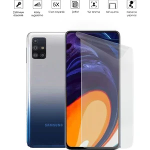 Kip GSM Samsung Galaxy A81 Ekran Koruyucu Tam Kaplayan Esnek Kırılmaz Nano Temperli