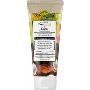 Grace Day Kuru Ciltler Için Hindistan Cevizi ve Cica Yüz Temizleme Köpüğü Coconut Cica Foam Cleanser